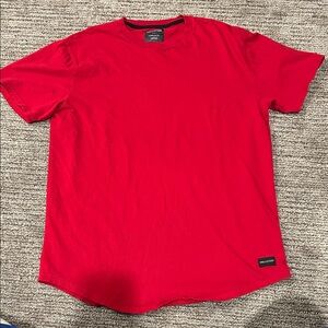 Hollister Classic Red Short Sleeve Tee